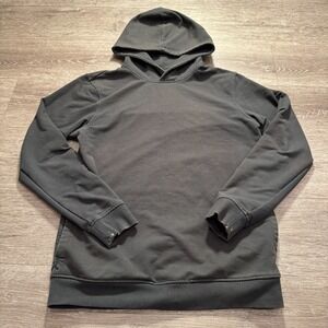 Cuts Clothing Hoodie‎ Mens Large Black Classic Performance Sweatshirt Pullover